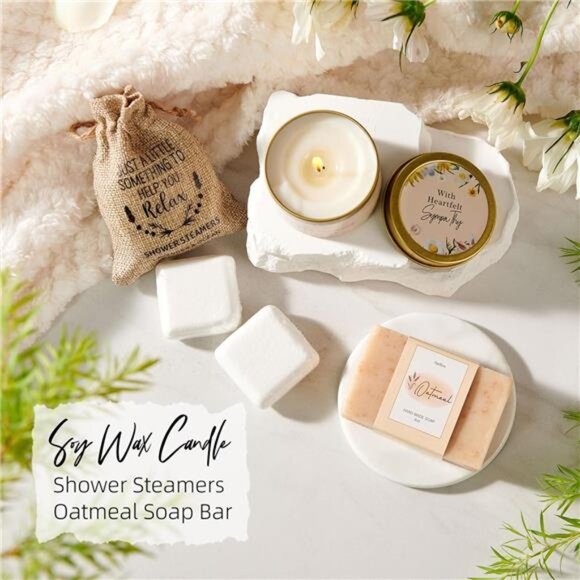 Sympathy Gift Baskets Bereavement Gifts Ideas Care Package for Women - Picture 5 of 7